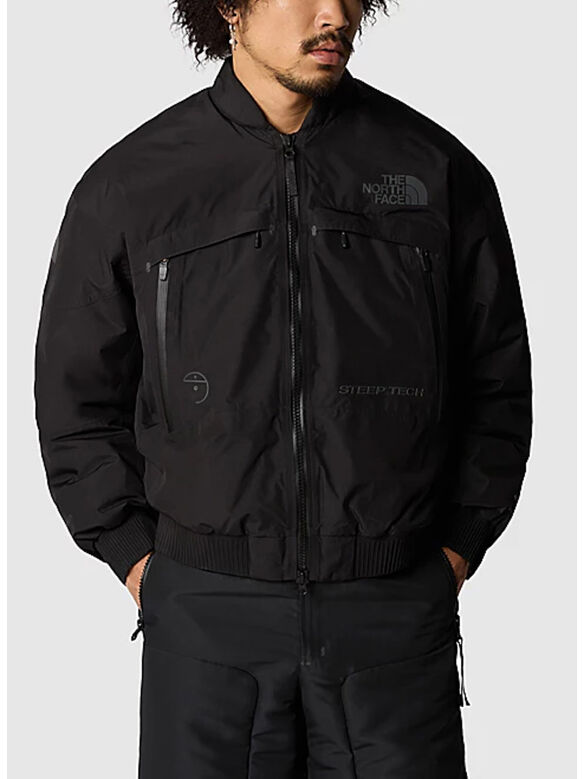 GIUBBOTTO BOMBER RMST STEEP TECH GORE-TEX®, JK31 TNF BLACK, medium