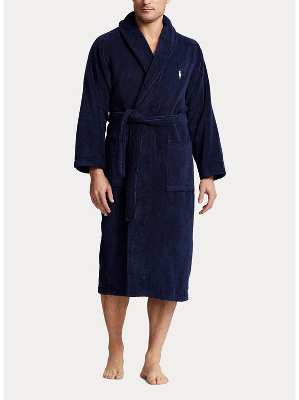 ACCAPPATOIO KIMONO SLEEP ROBE, 001 CRUISE NAVY, medium