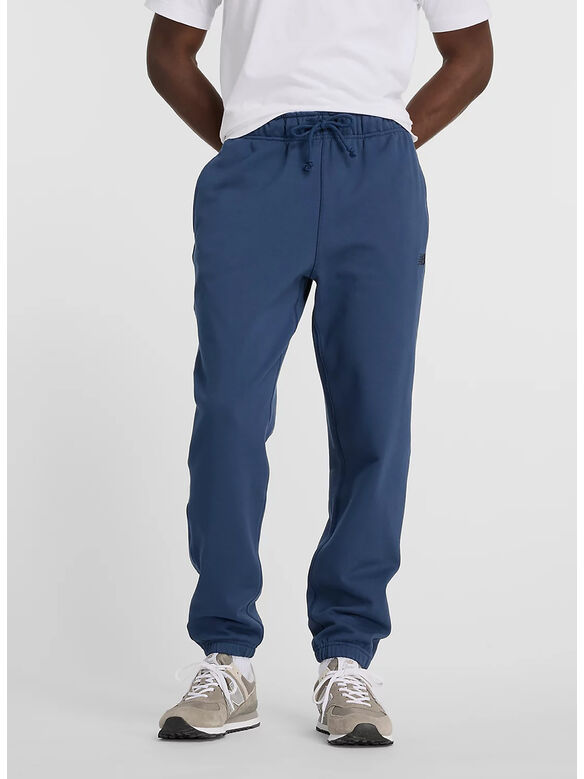 PANTALONE JOGGER ATHLETICS FRENCH TERRY, 428 NB NAVY, medium