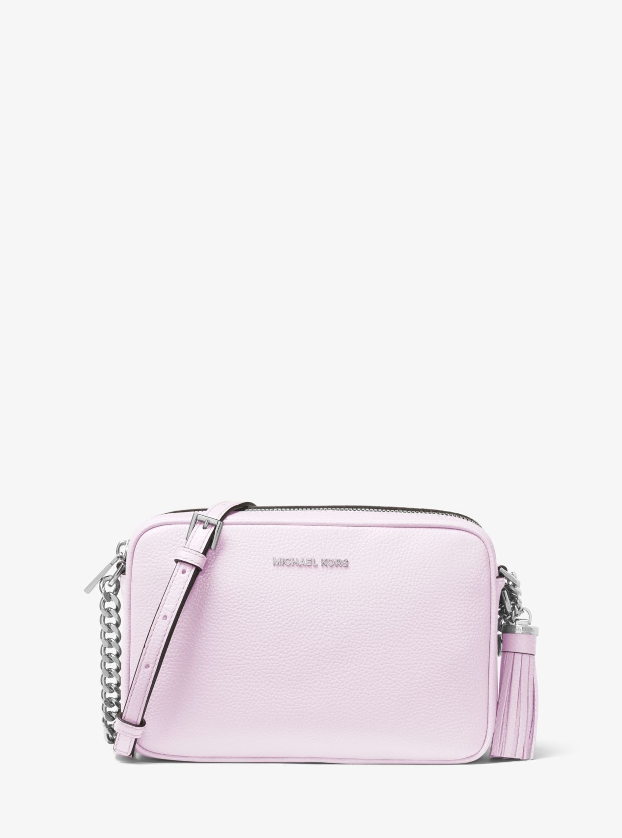 Michael Kors Ginny - Borsa A Tracolla In Pelle In Pink