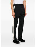 PANTALONE TRACK CON  LOGO CLASSICO, 1003 BLACK/OFF WHITE, thumb