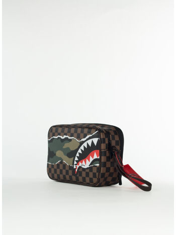 POCHETTE TOILETRY UNSTOPPABLE ENDEAVORS III, TEAR IT UP CAMO, small