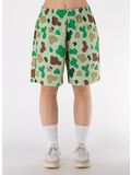 SHORT POPELINE UNISEX, MILITARY GREEN, thumb