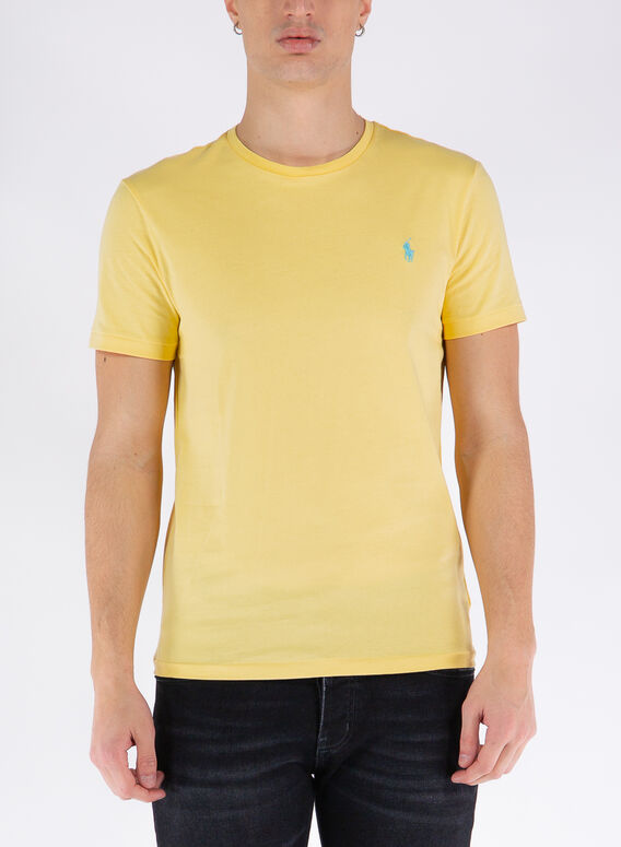 T-SHIRT BASIC CON LOGO, 147EMPIREYELLOW, medium