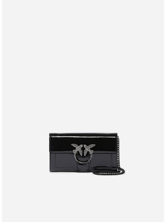 BORSA LOVE WALLET, Z99B NERO, medium