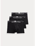 BOXER CLASSIC TRUNK-3 PACK, 002 POLOBLKPOLOBLKPOLOBL, thumb