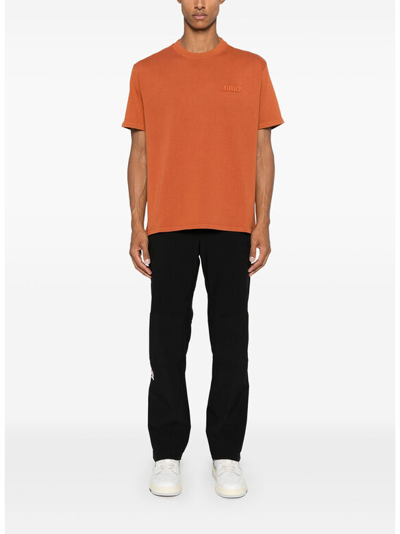 T-SHIRT BOXY TEE, 12OO RUST, medium