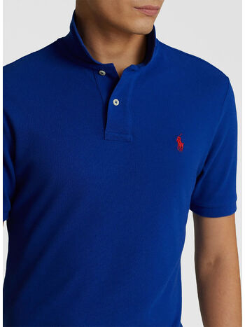 POLO IN PIQUÉ, , small