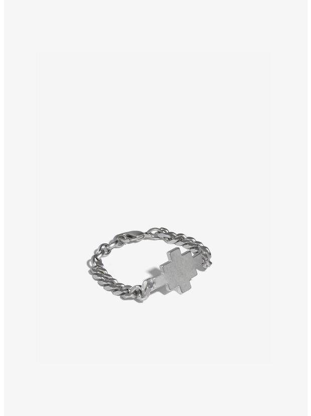 BRACCIALE CROSS, 7200 SILVER, large