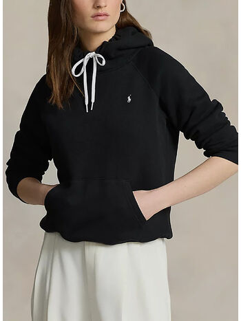 FELPA HOODIE CON LOGO, , small