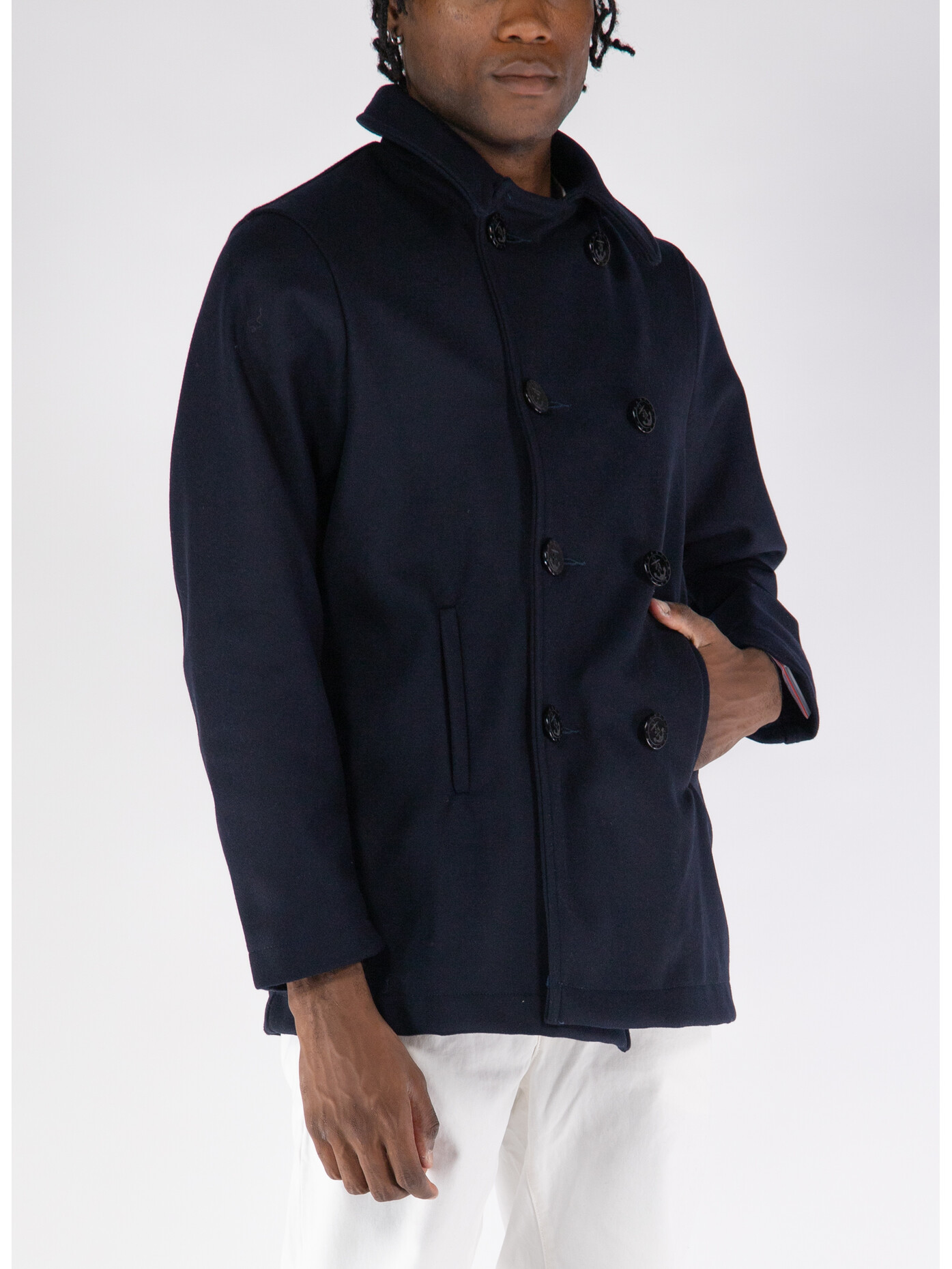 Giacca peacoat on sale