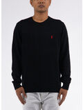 MAGLIONE GIROCOLLO, POLO BLACK, thumb