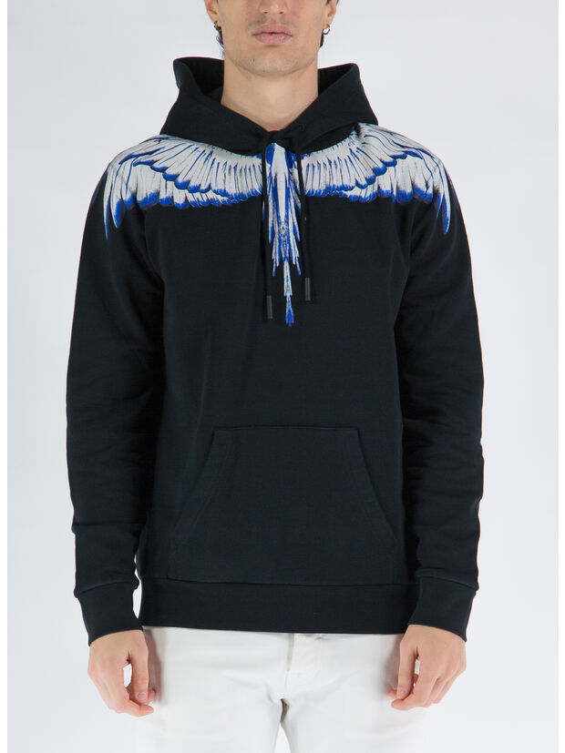 Marcelo burlon sale felpe uomo