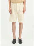 SHORTS CORMAC KNITTED, DATURA WHITE, thumb