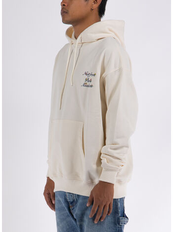 FELPA HOODIE NOT FROM PARIS, CM CREAM, small