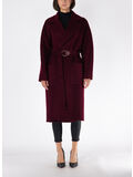 CAPPOTTO CON COLLO REVERS, CG3 ROUGE NOIR, thumb