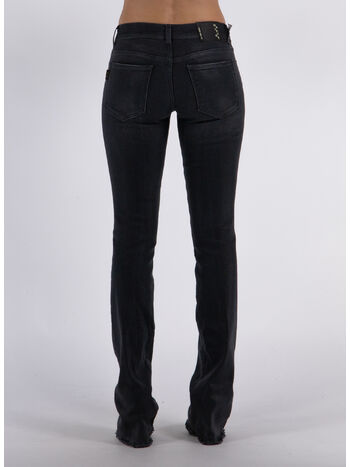 JEANS FORMENTERA, L0767 MID BLACK COATED, small