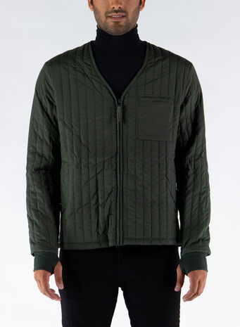 GIUBBOTTO LINER JACKET, GREEN, small