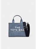 BORSA TOTE THE CANVAS SMALL, 481 BLUE SHADOW, thumb