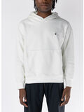 FELPA HOODIE WASHED-EFFECT, 013 CREMA, thumb