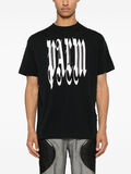 T-SHIRT LOGO GOTHIC, 1003 BLACK/OFF WHITE, thumb