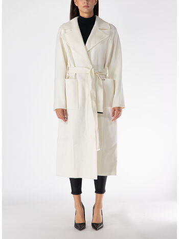 CAPPOTTO TRENCH CON COLLO REVERS, , small