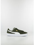 SCARPA SUEDE XL, 13 DARK OLIVE-PUMA WHITE, thumb