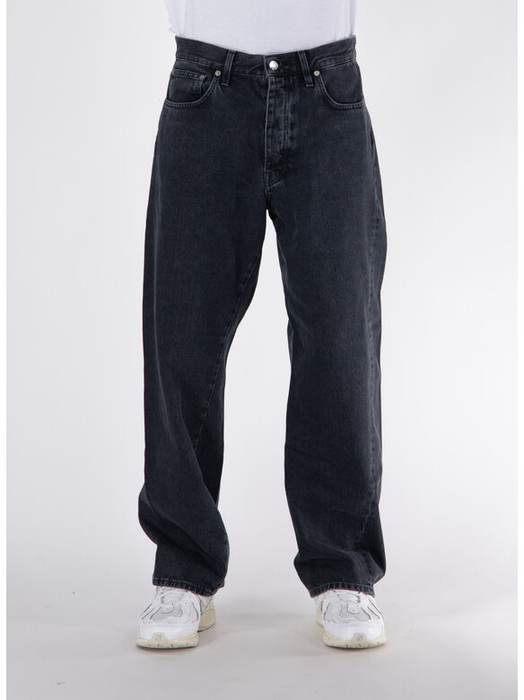 JEANS WIDE TWIST, 708 WASHED BLACK, medium