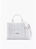 BORSA TOTE THE CRYSTAL CANVAS SMALL, 103 WHITE CRYSTAL, thumb