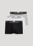 BOXER CLASSIC TRUNK-3 PACK, 003 WHITEPOLOBLKANDOVER, thumb