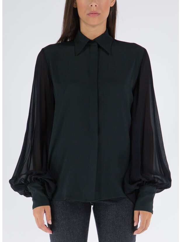 CAMICIA UPPER EAST SIDE, 0002 NERO, large