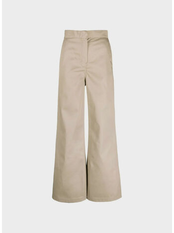 PANTALONE REVERSED WAISTBAND CHINO, 6101 BEIGE WHITE, small