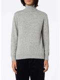 MAGLIONE DOLCEVITA, 00034G GRIGIO, thumb