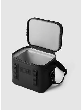 SOFT COOLER HOPPER FLIP, BLACK, small