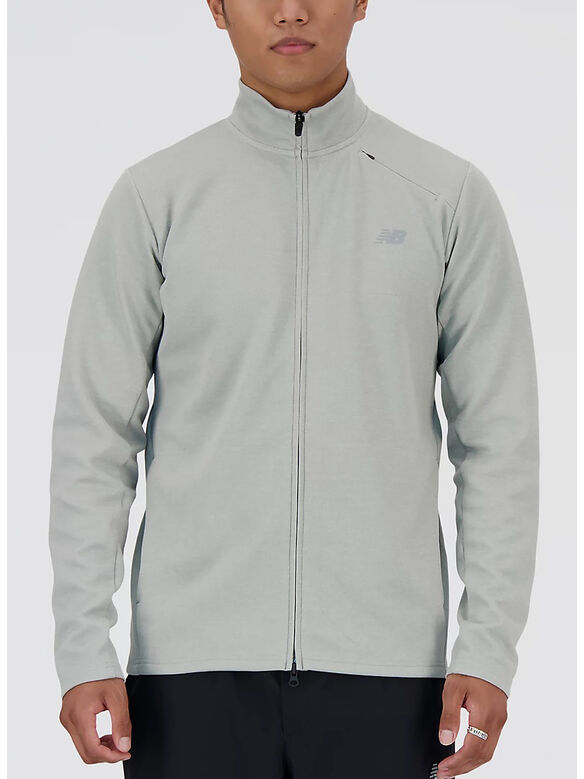 FELPA HOODIE IN MAGLIA TECH FELPA FULL ZIP IN MAGLIA TECH, AG, medium