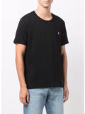 T-SHIRT CREW SLEEP, 001 POLO BLACK, thumb