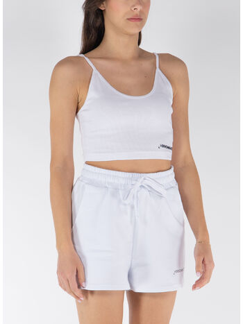 TOP A COSTINE, BIANCO, small