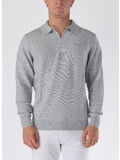 MAGLIONE COVENT CON COLLO BUTTON DOWN, 00034G, thumb