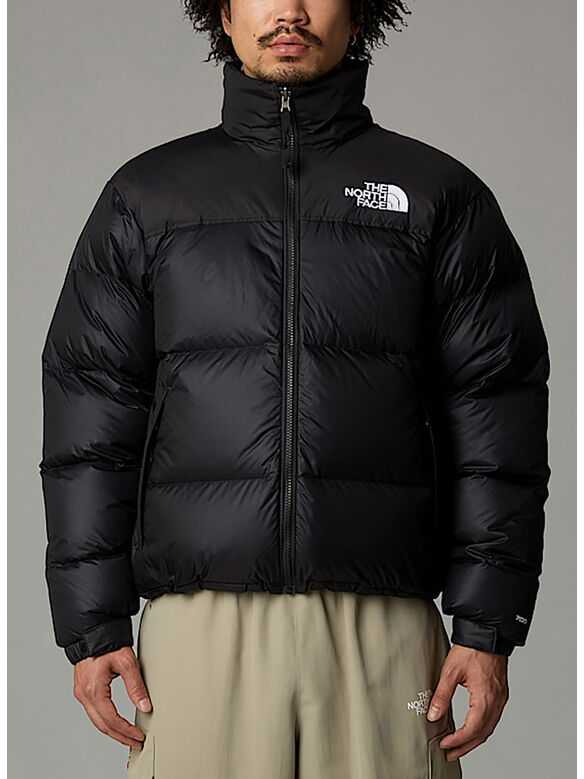 GIUBBOTTO 1996 RETRO NUPTSE, 4G3 RECYCLE BLACK, medium