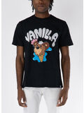 T-SHIRT VANILLA UNISEX, 110 BLACK, thumb