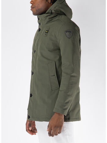 GIUBOTTO PARKA CON CAPPUCCIO REMOVIBILE CHESTER, , small