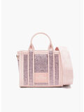 BORSA TOTE THE CRYSTAL CANVAS, 952 ROSE CRYSTAL, thumb