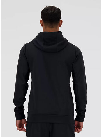 FELPA HOODIE IN MAGLIA TECH, , small