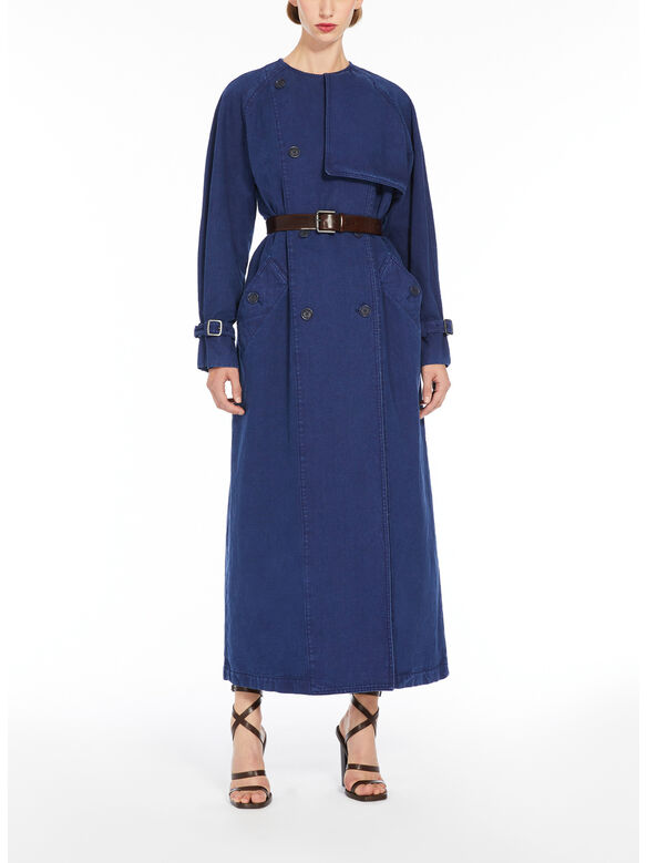 TRENCH CALAO, 010 NAVY, medium