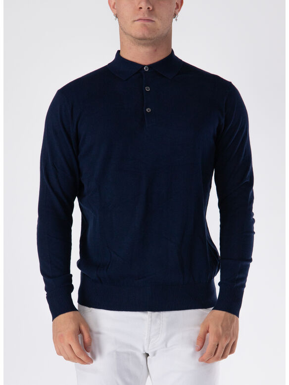 MAGLIONE A POLO CALATA, 799, medium