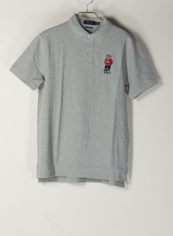 POLO BEAR, ANDOVERHEATHER, medium