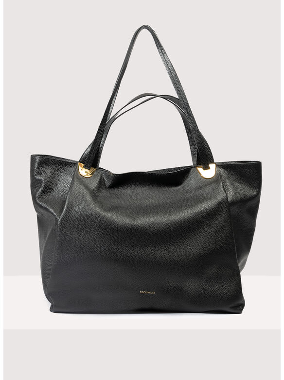 BORSA TOTE OLIVER, 001 NOIR, medium