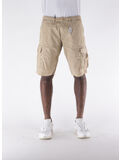 SHORTS CARGO BARRAS, SAND, thumb