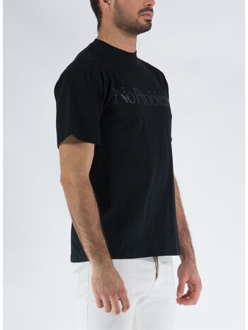 T-SHIRT NO PROBLEMO  SS TEE, BLK BLACK, small