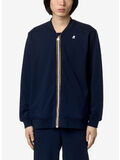 FELPA FULL ZIP ABEL SPACER, K89 BLUE DEPTH, thumb